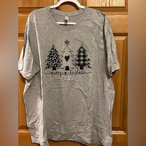 Plus size Christmas T-Shirt